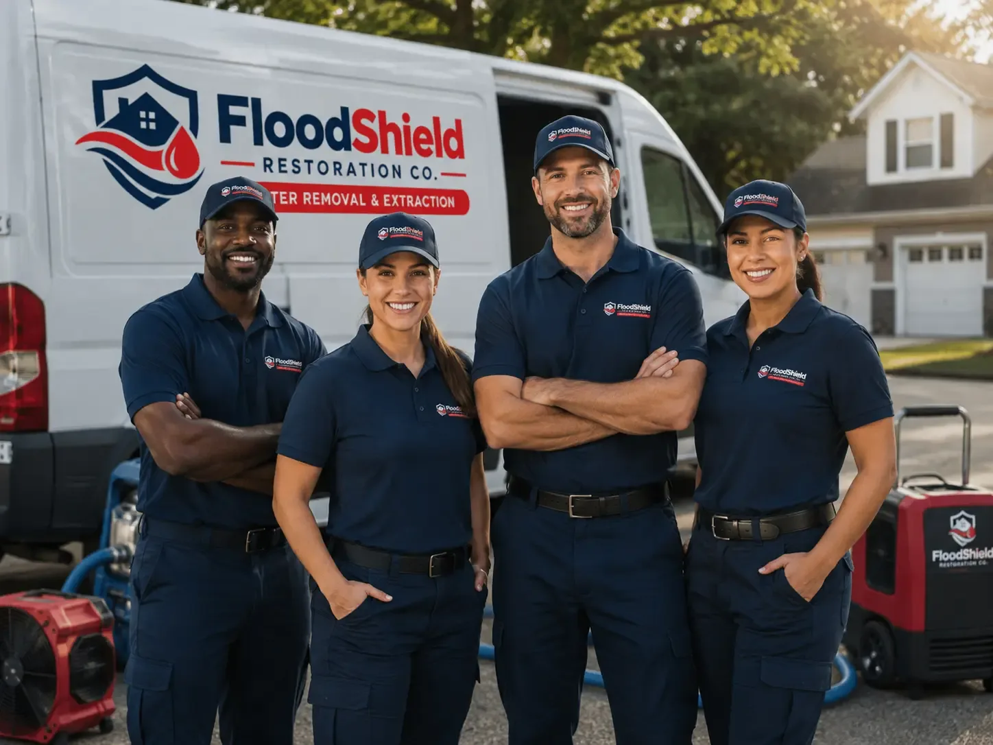 Flood Damage Restoration company in Mount Orab, OH