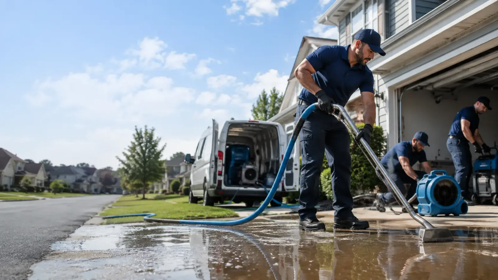 Flood Damage Restoration in Mount Orab, OH